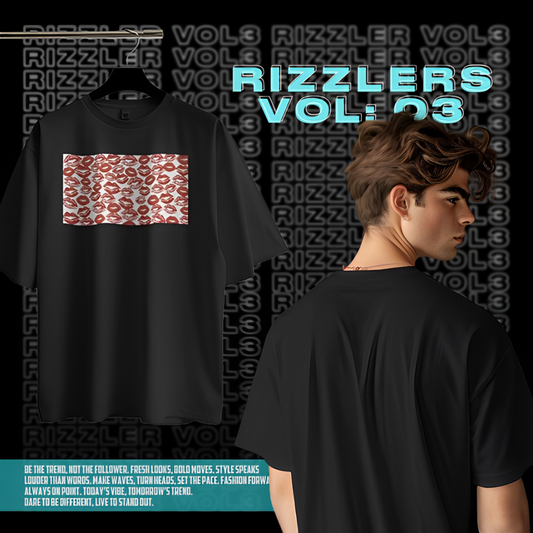 Kiss Graphic Tees Rizzlers Volume III