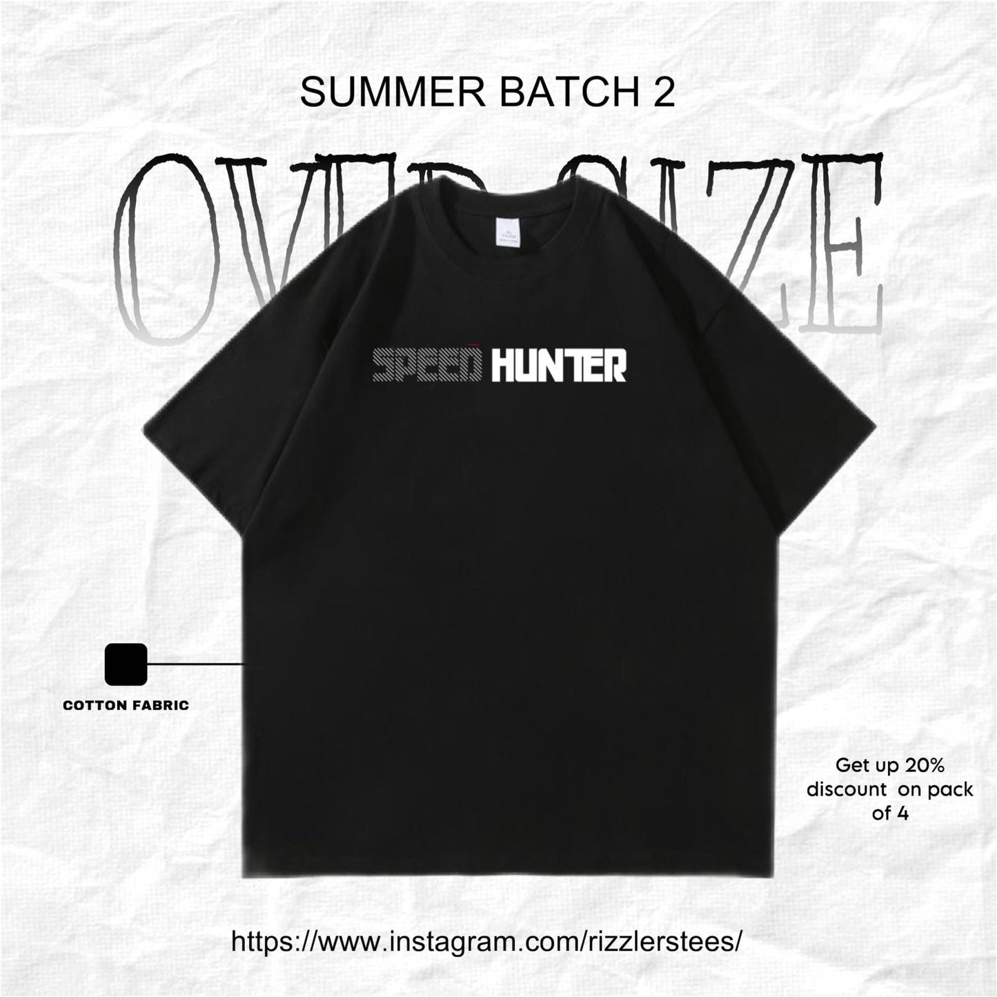 Speed Hunter Graphic Tee