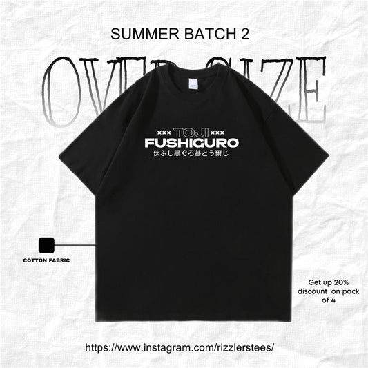 Tuji Fushiguro Graphic Tee