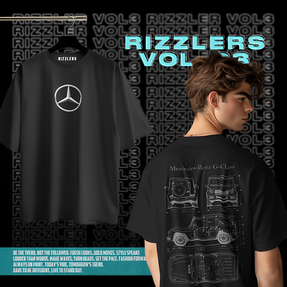 Mercedes G wagon Graphic tee (EXCLUSIVE)